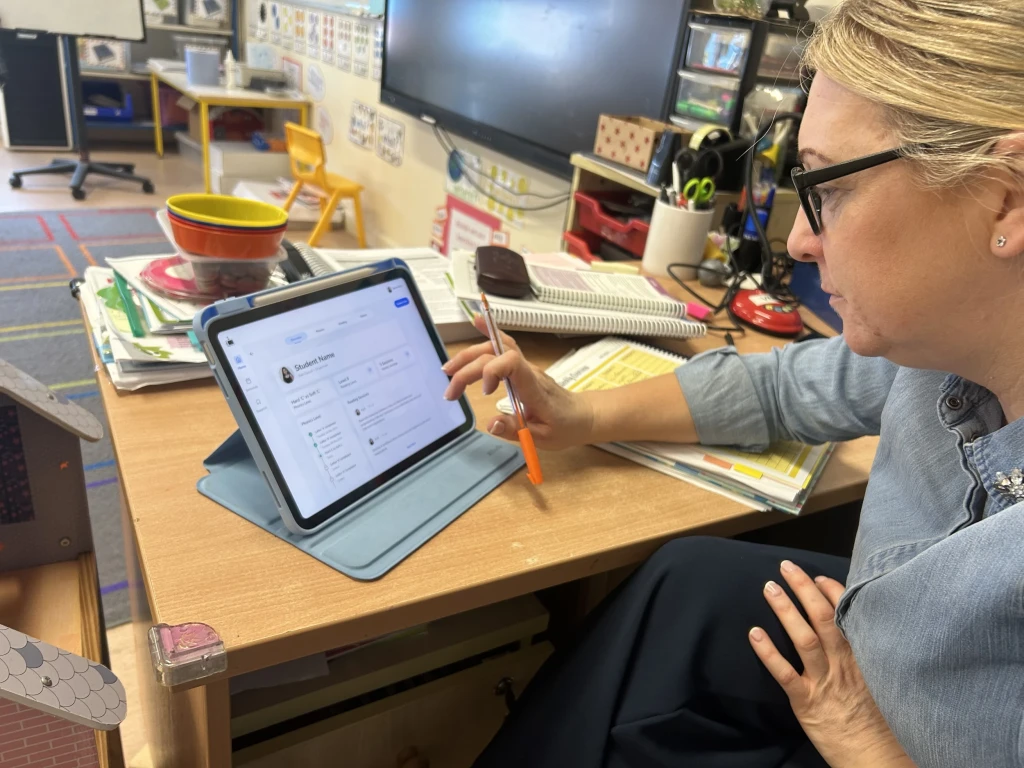 Design was tested with teachers.