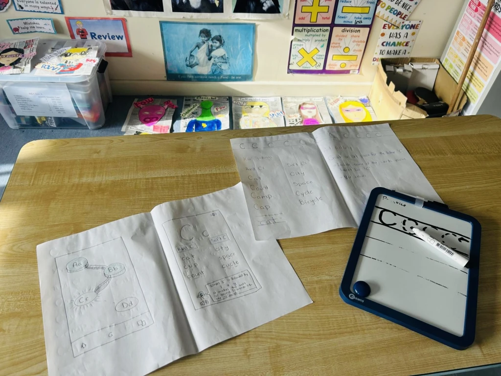 Initial user testing was conducted in a school setting with teachers.