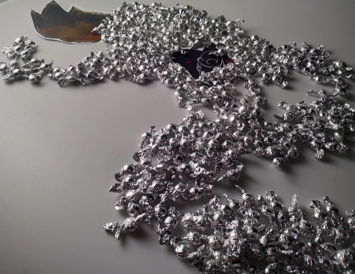 *Tin Man*, interactive sculpture.