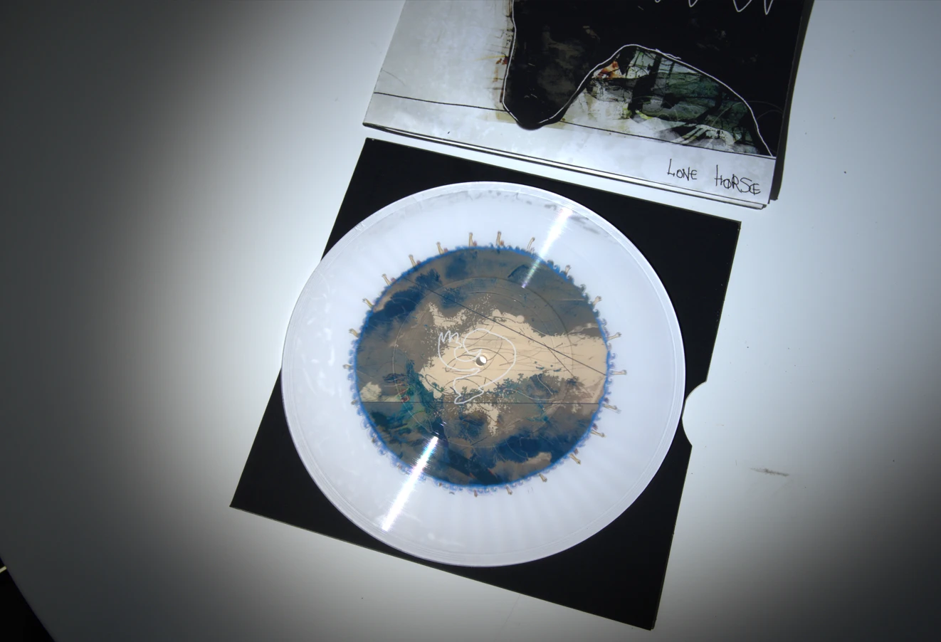 *Lone Horse*, vinyl depicting the sound of loneliness.