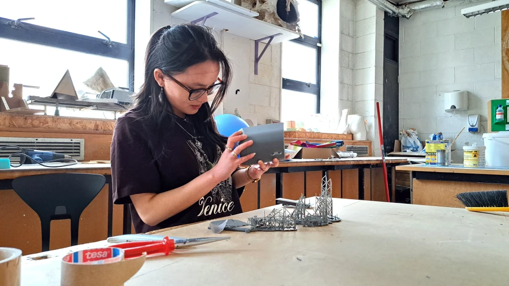 3D print finishing.